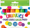 Chunkies Paint Sticks  Classic Pack  Set Of 6 1