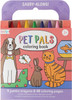 Carry Along Coloring Book Set - Pet Pals 1