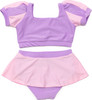 Rapunzel Swim Suit, Two-Piece (Size 3-4) 2