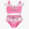 Sleeping Cutie Swim Suit, Two-Piece, Size 5-6