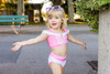 Sleeping Cutie Swim Suit, Two-Piece (Size 5-6) 3