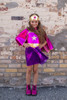 Superhero Star Dress, Cape & Headpiece 2