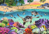 Race of the Baby Sea Turtles (500 pc Large Format) 2