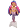 Nola Pink Mermaid With Dark Pink And Purple Hair