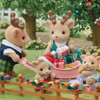 Calico Critters Reindeer Family 2