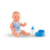 Paul Drink-And-Wet Bath Baby -14 Inch Doll