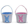 Bunny Applique Basket