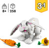 LEGO® Creator: 3in1 White Rabbit 4