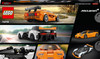 LEGO® Speed Champions McLaren Solus GT & McLaren F1 LM 2