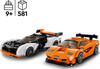 LEGO® Speed Champions McLaren Solus GT & McLaren F1 LM 3