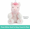 Animated Alora The Unicorn, 11 In 4