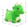 Bouncy Triceratops