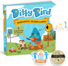 Ditty Bird Baby Sound Book: Instrumental Children's Songs 4