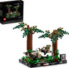 LEGO® Star Wars: Endor Speeder Chase Diorama 1