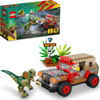 LEGO® Jurassic World: Dilophosaurus Ambush 2