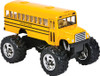 5" Die-cast Pull Back Big Wheel School Bus 1