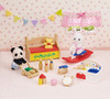 Calico Critters Baby's Toy Box - Snow Rabbit & Panda 1