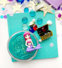 Mermaid (Tropical Punch) Sensory Play Dough Kit 5