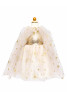 Glam Party Gold Cape, Size 4-6