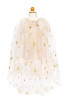 Glam Party Gold Cape, Size 4-6