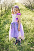 Lilac Sequins Fairy Tunic (Size 5-6) 1