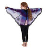 Purple Butterfly with Eyes Wings 1