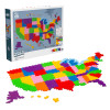 Map The United States Puzzle By Number