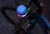 Bellbrightz Blue Bicycle Bell with Twinkling LEDs 1