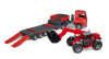 Man Tga Low Loader Truck With Manitou