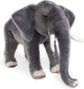 Real Planet 17.5" Elephant Plushies - Super Soft Stuffed Elephant, Teal Elephant Plush, Bedtime Elephant Plush, Cute Animal Stuffed Toy