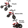 2 In 1 Folding Tricycle