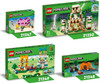 LEGO Minecraft The Crafting Box 4.0 2 in 1 Set 4