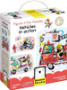 Vehicles Progressive Puzzles