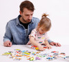 Progressive Puzzles Construction Vehicles 3