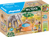 Playmobil Wiltopia - Elephant at the Waterhole 1