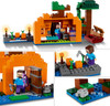 LEGO Minecraft The Pumpkin Farm Building Toy 5