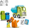 LEGO DUPLO Town Recycling Truck Sorting Toy 3