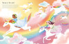 Sticker Dolly Dressing Rainbow Unicorns