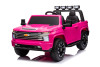 Pink Chevy Silverado 24 Volt 2 Seater Ride On Fully Assembled