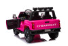 Pink Chevy Silverado 24 Volt 2 Seater Ride On Fully Assembled