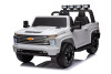 White Chevy Silverado 24 Volt 2 Seater Ride On Fully Assembled