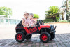 Jeep Raider Red 24 Volt 2 Seater Ride On Fully Assembled