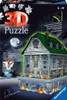 3D Puzzle Haunted House (216 pc puzzle-buildings) 1