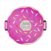 Pink Donut Snow Glider Sled