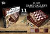 Family Game Gallery - Set of 11 1