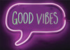 Neon Speech Bubble Light 5
