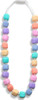 Princess and The Pea Necklace (Pastel Rainbow) 1