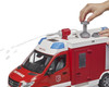 MB Sprinter Fire Service Rescue Vehicle with Light And Sound Module 4