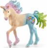 Marshmallow Unicorn Foal 1