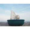 Polar Bear Sailing Boat